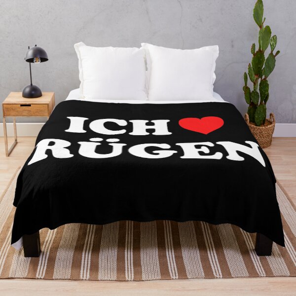 Item preview, Ich Liebe Rügen designed and sold by DAFIN.