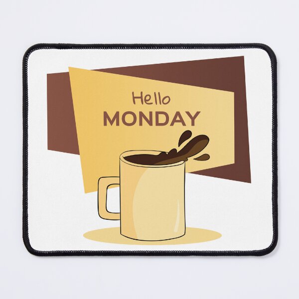 Item preview, Coffe - Hello Monday designed and sold by bau-shop.