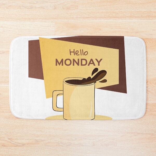 Item preview, Coffe - Hello Monday designed and sold by bau-shop.