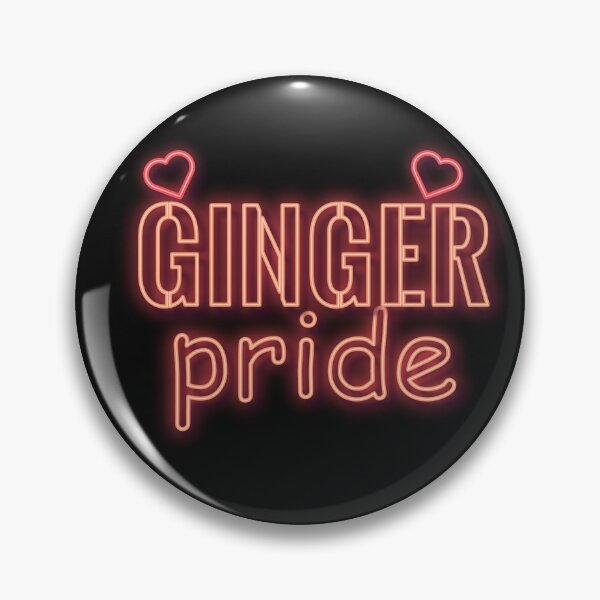 Item preview, Ginger Pride Neon Light Sign designed and sold by roleshop.