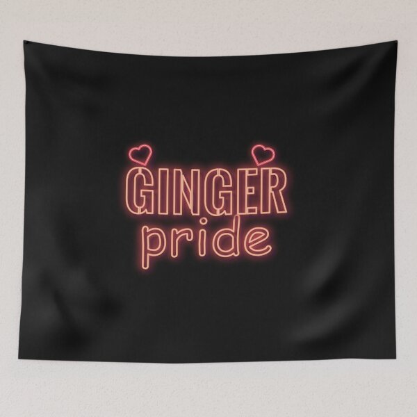 Item preview, Ginger Pride Neon Light Sign designed and sold by roleshop.