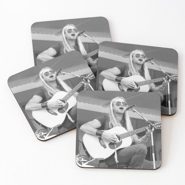 Item preview, Zakk Wylde BW Photograph designed and sold by ConcertImages.
