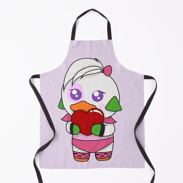 Item preview, fnaf security breach chica valentine chibi designed and sold by EveryCuteThings.