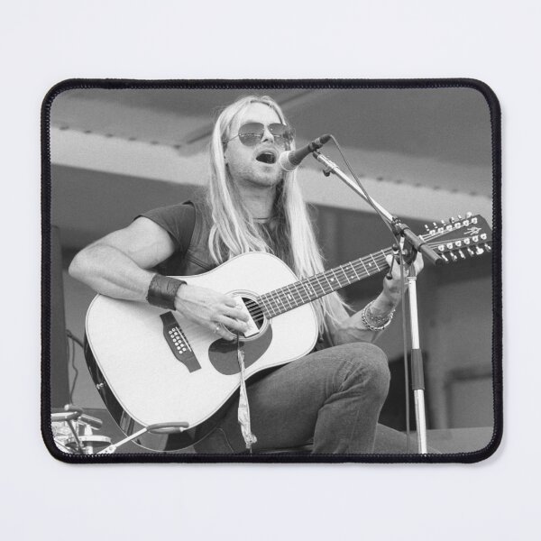 Item preview, Zakk Wylde BW Photograph designed and sold by ConcertImages.
