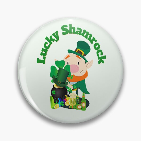 Item preview, Lucky Shamrock, Let The Shenanigans Begin, Lucky Shamrock Irish Culture, Shenanigans Squad   designed and sold by Adri Barnard.