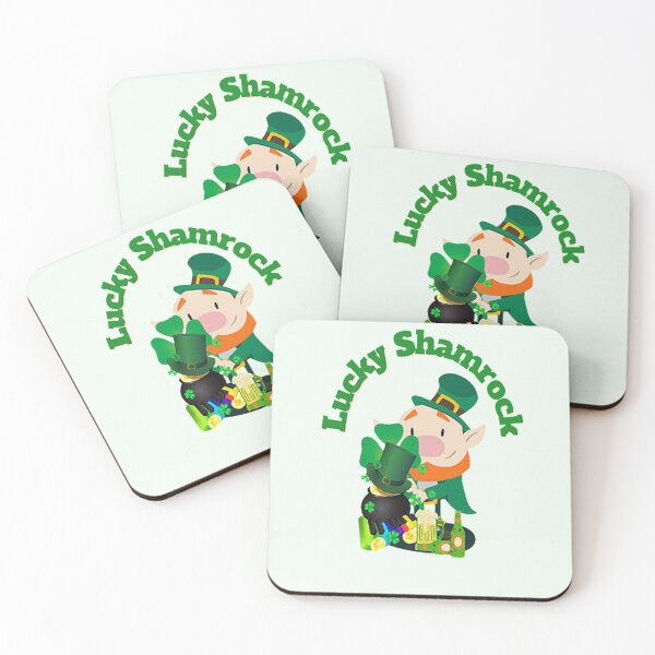 Item preview, Lucky Shamrock, Let The Shenanigans Begin, Lucky Shamrock Irish Culture, Shenanigans Squad   designed and sold by Adri Barnard.