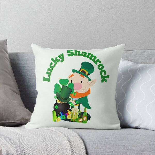 Item preview, Lucky Shamrock, Let The Shenanigans Begin, Lucky Shamrock Irish Culture, Shenanigans Squad   designed and sold by Adri Barnard.
