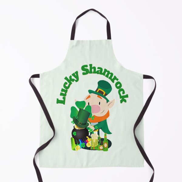 Item preview, Lucky Shamrock, Let The Shenanigans Begin, Lucky Shamrock Irish Culture, Shenanigans Squad designed and sold by Adri Barnard.