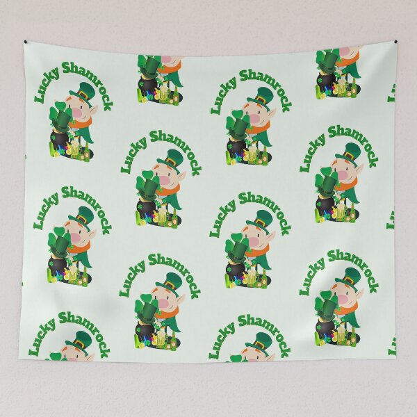 Item preview, Lucky Shamrock, Let The Shenanigans Begin, Lucky Shamrock Irish Culture, Shenanigans Squad   designed and sold by Adri Barnard.