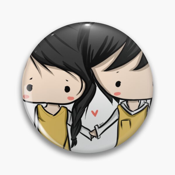 Item preview, Anime Love Couple designed and sold by yabaSPACE.