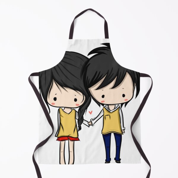 Item preview, Anime Love Couple designed and sold by yabaSPACE.