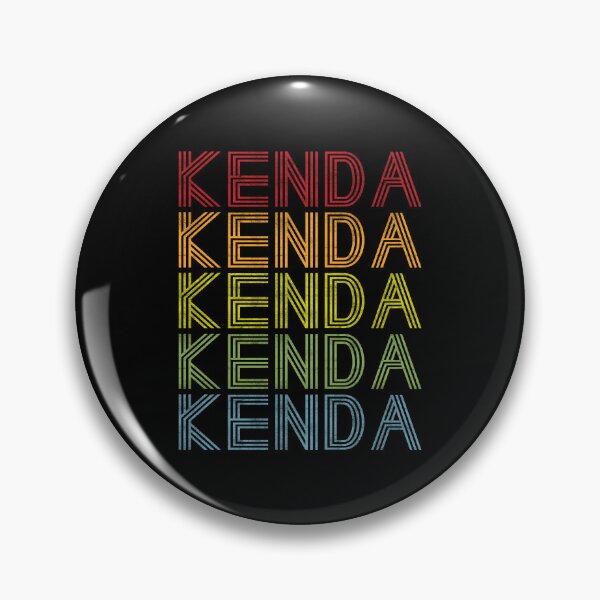 Item preview, Kenda Name T Shirt - Kenda Vintage Retro Kenda Name Gift Item Tee designed and sold by chezeva.