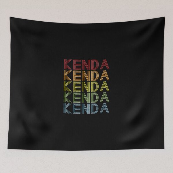 Item preview, Kenda Name T Shirt - Kenda Vintage Retro Kenda Name Gift Item Tee designed and sold by chezeva.