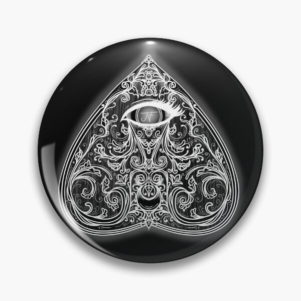 Item preview, Ouija Planchette designed and sold by creativeNF.