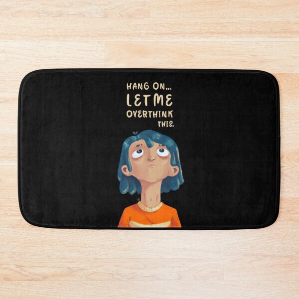 Item preview, Overthinker designed and sold by SaraEbadi.