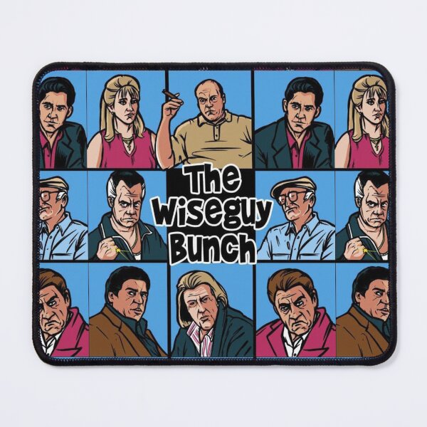 Item preview, The Wiseguy Bunch designed and sold by Roadbubble.