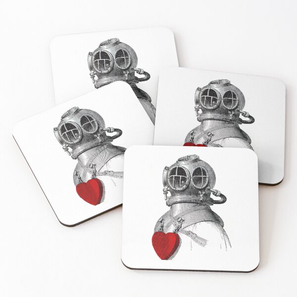 Item preview, How deep Is your love - deep sea diver designed and sold by effervescence.