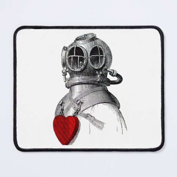 Item preview, How deep Is your love - deep sea diver designed and sold by effervescence.
