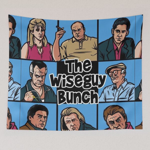 Item preview, The Wiseguy Bunch designed and sold by Roadbubble.