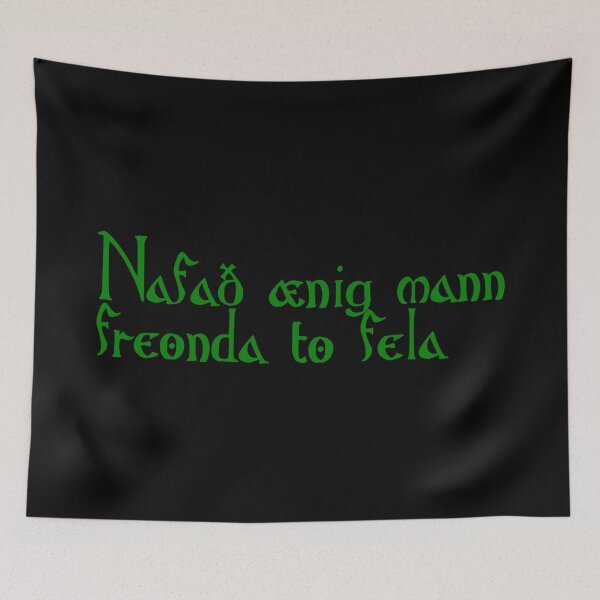 Item preview, Nafað ænig mann freonda to fela designed and sold by ben-taylor1234.