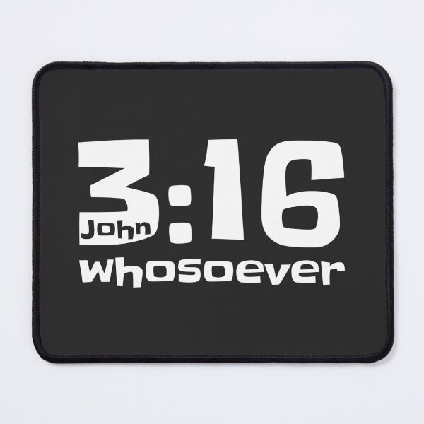 Item preview, Christian Design - John 3 verse 16 - Whosoever designed and sold by simplydesignart.