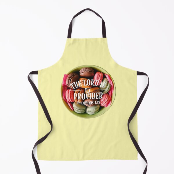 Item preview, The Lord Is My Provider Philippians 4 Verse 19 Macaroons - Jehovah Jireh Provides , New Testament, Funny designed and sold by MJDezigns.