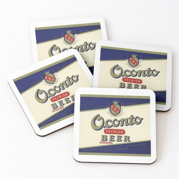 Item preview, Oconto Premium Beer designed and sold by uniquenostalgia.