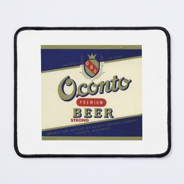 Item preview, Oconto Premium Beer designed and sold by uniquenostalgia.