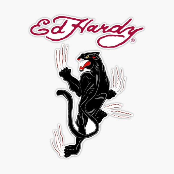 ED HARDY - tiger 3D Poster, 3D Print | EuroPosters