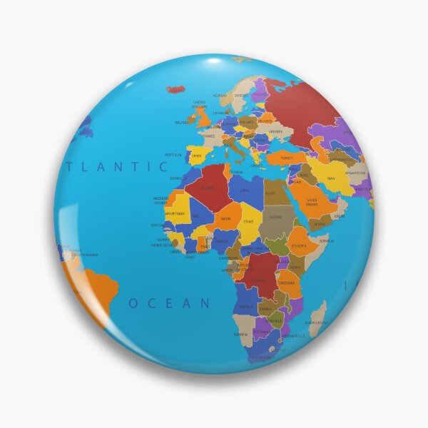 Item preview, world map poster | world map for education | World Premier Wall Map Poster designed and sold by KARTICK DUTTA.