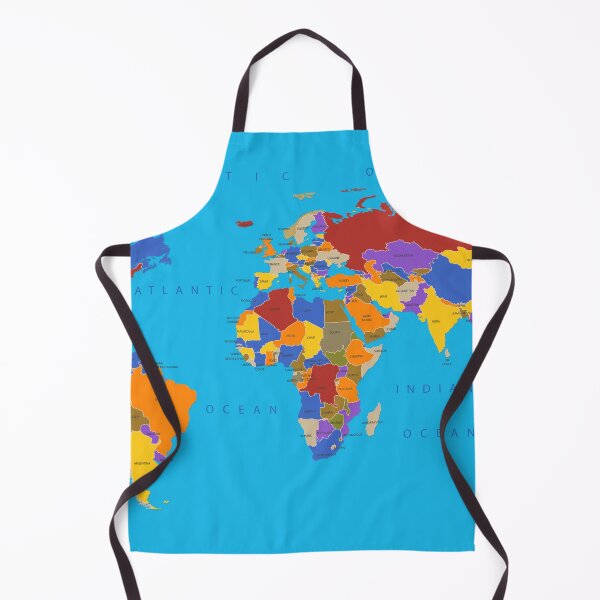 Item preview, world map poster | world map for education | World Premier Wall Map Poster designed and sold by KARTICK DUTTA.