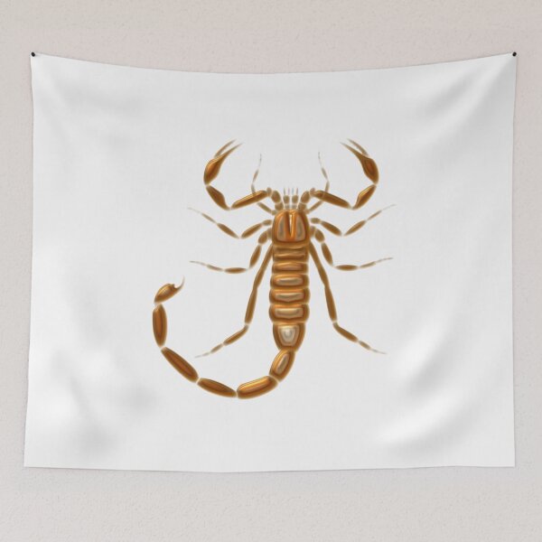 Item preview, Scorpion artwork designed and sold by Elonium.