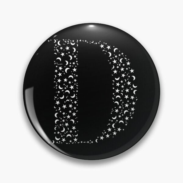 Item preview, D initial designed and sold by Graphicore.