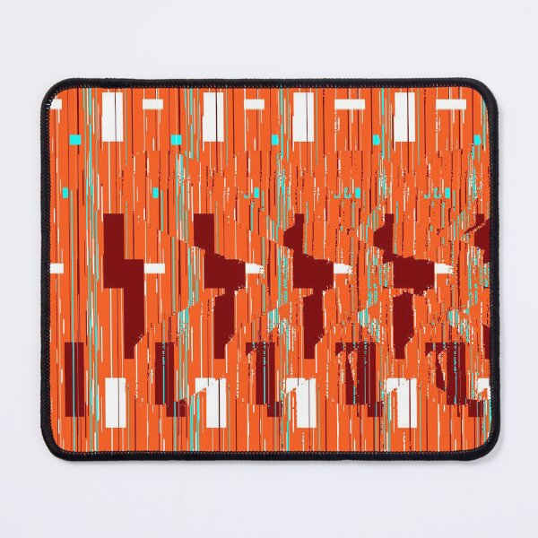 Item preview, The Flower - 3D Illusions (stereogram) designed and sold by Fun Funky Designs.
