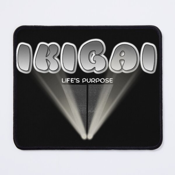 Item preview, Ikigai - Life's Purpose | Fulfillment | Joy | Designs by derickquince designed and sold by DerickQuince.