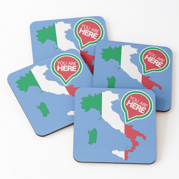 Item preview, Italy - You Are Here designed and sold by alessionastro.