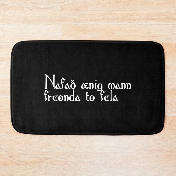 Item preview, Nafað ænig mann freonda to fela designed and sold by ben-taylor1234.