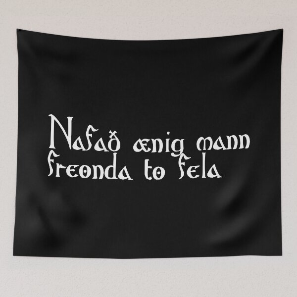 Item preview, Nafað ænig mann freonda to fela designed and sold by ben-taylor1234.