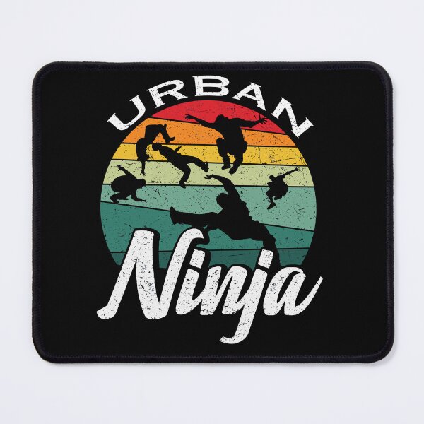 Item preview, Urban Ninja - Parkour & Free Running designed and sold by printworxx.