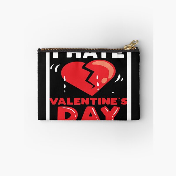 Item preview, I hate Valentines Day designed and sold by indecentXp0sure.