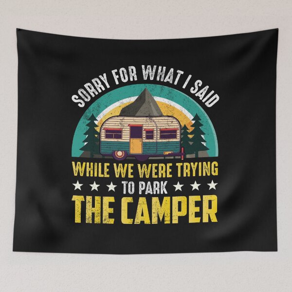 Item preview, sorry for what i said  while we were trying to park the camper designed and sold by angelescar.