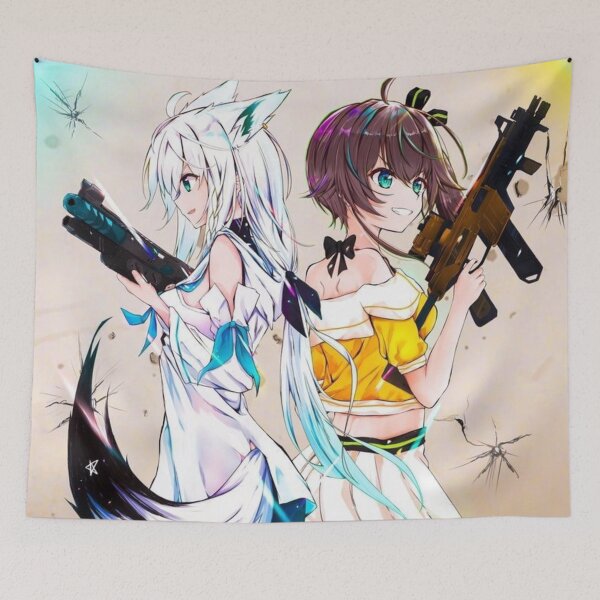 Item preview, FPS Duo || FubukixMatsuri designed and sold by AszaAri.