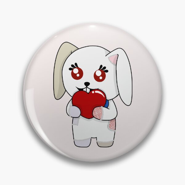 Item preview, fnaf security breach vanny valentine chibi designed and sold by EveryCuteThings.
