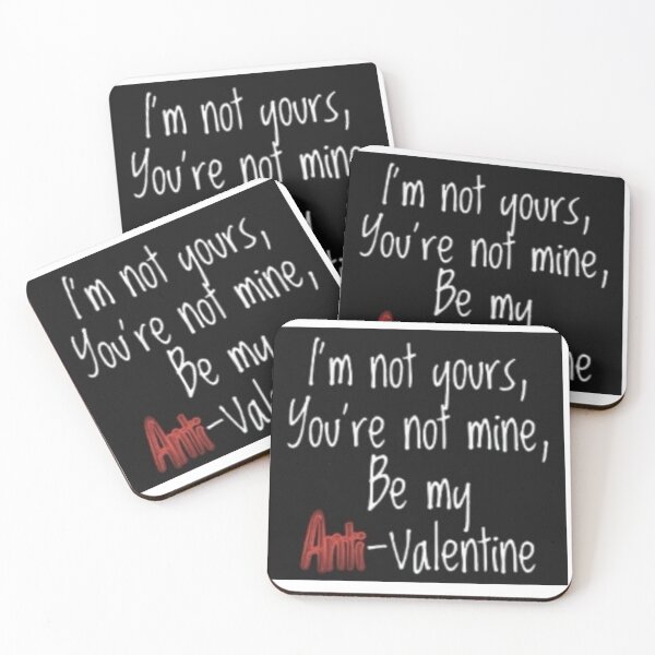 Item preview, anti-valentines day designed and sold by indecentXp0sure.