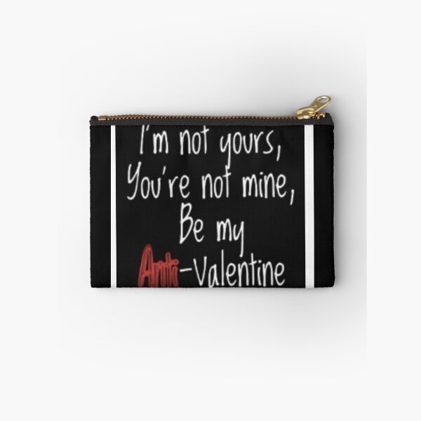 Item preview, anti-valentines day designed and sold by indecentXp0sure.