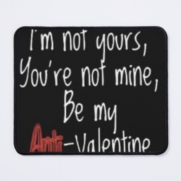 Item preview, anti-valentines day designed and sold by indecentXp0sure.