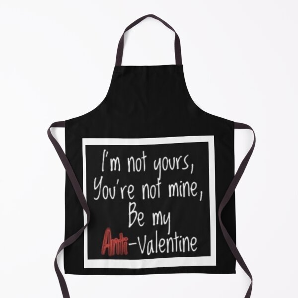 Item preview, anti-valentines day designed and sold by indecentXp0sure.