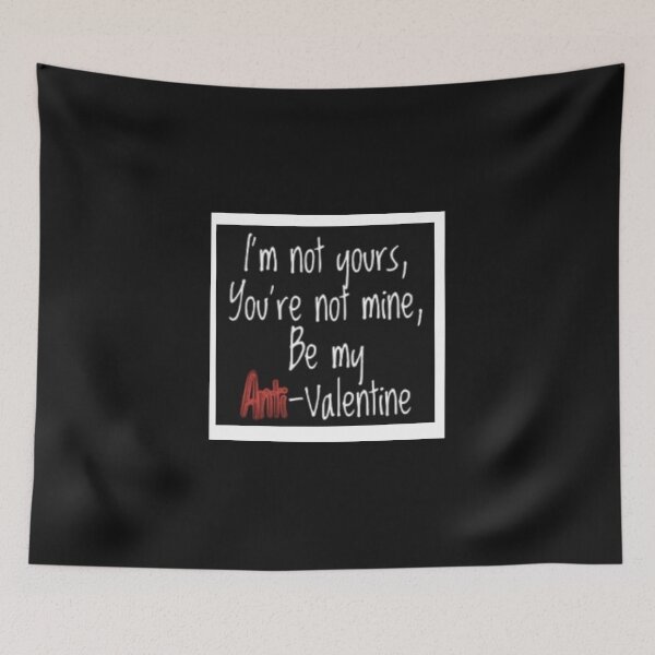 Item preview, anti-valentines day designed and sold by indecentXp0sure.