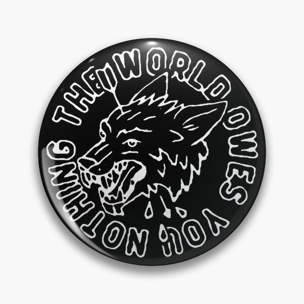 Item preview, The World Owes You Nothing designed and sold by UOVE.