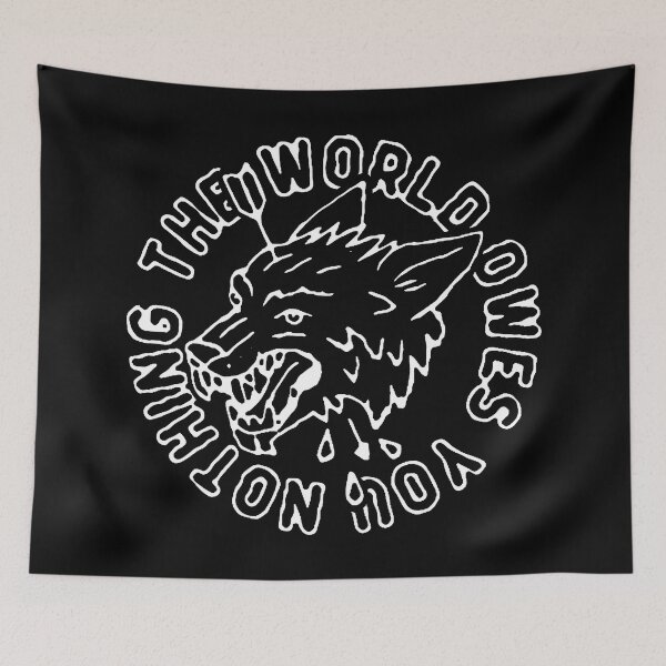 Item preview, The World Owes You Nothing designed and sold by UOVE.
